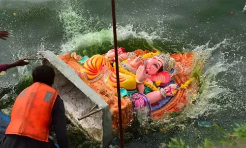 Telangana High Court Hearing on Ganesh Immersion