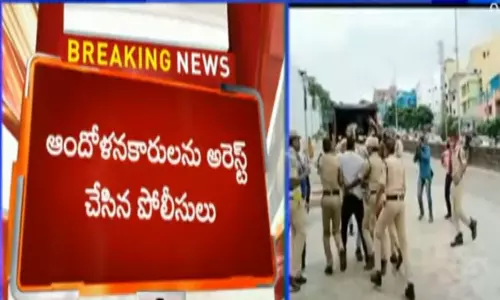 Conflict Between the Hindu communities and Police in Filmnagar Conflict Between the Hindu communities and Police in Filmnagar