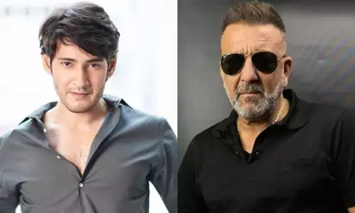 Bollywood Actor Sanjay Dutt Playing Politician Character in Trivikram Mahesh Babu Movie