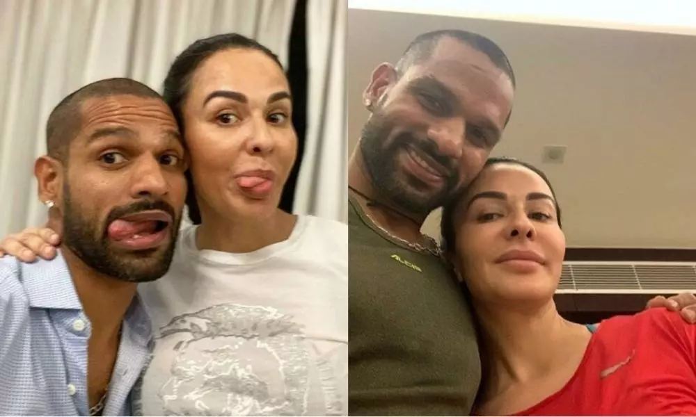Ayesha Mukherjee Confirms Divorce With Shikhar Dhawan After 8 Years of Marriage
