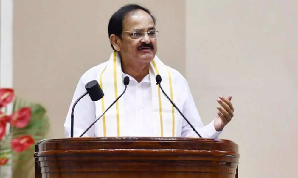 Venkaiah Naidu Says Do not want Myths About Vaccines