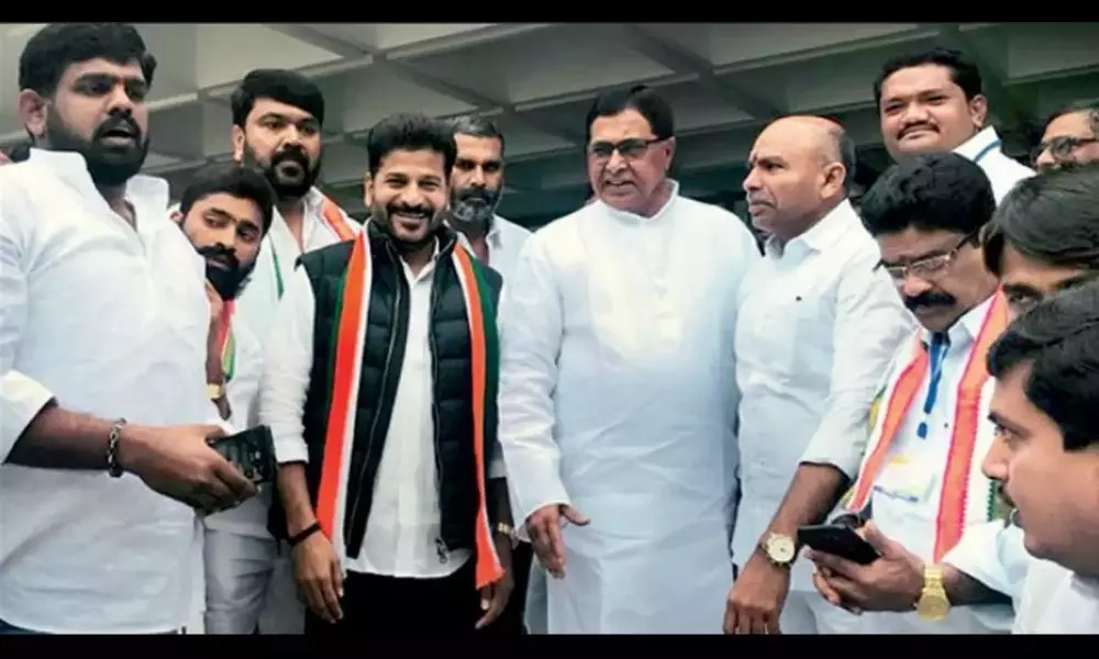 Telangana Congress Leaders Going to Delhi