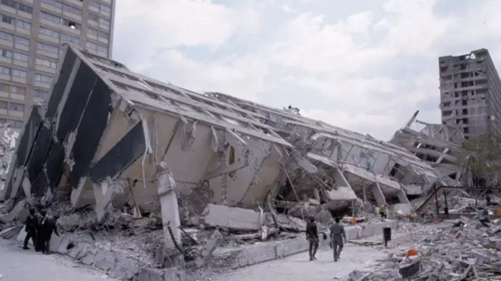 The Magnitude of the Earthquake was 6.9 on the Richter Scale in Mexico