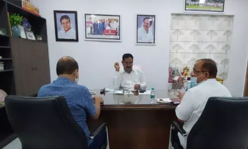 Errabelli Dayakar Rao Decided to Repair the Damaged Roads in Telangana Errabelli Dayakar Rao Decided to Repair the Damaged Roads in Telangana