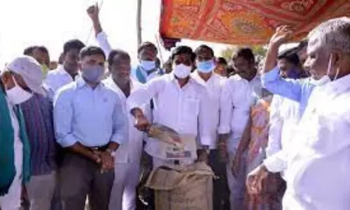 Minister Prashanth Reddy Tour in Nizamabad District Balkonda