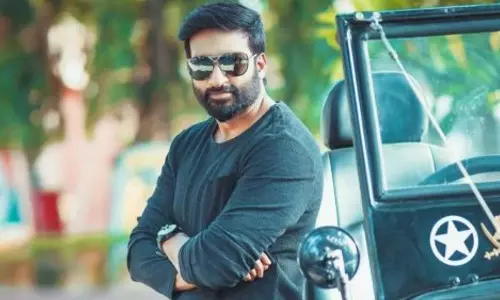 Hero Gopichand Clarifies That he is not Doing Movie With Director Teja