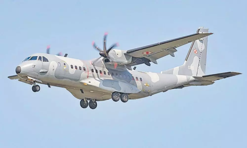 56 C-259 Flights to Indian Air Force