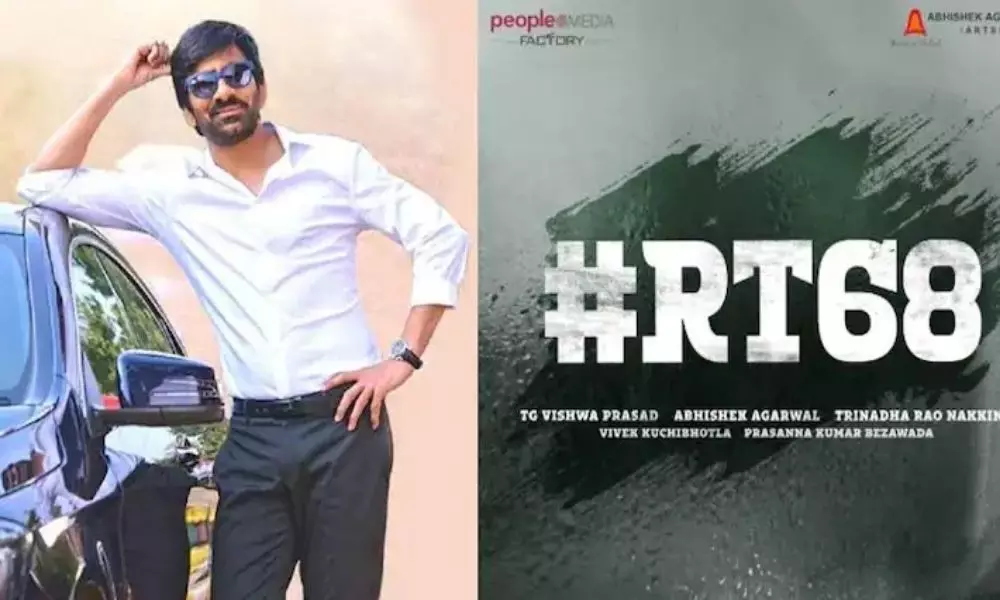 Mass Maharaja Ravi Teja Going to Play the Detective Role in Direction of Trinadha Rao Nakkina Movie