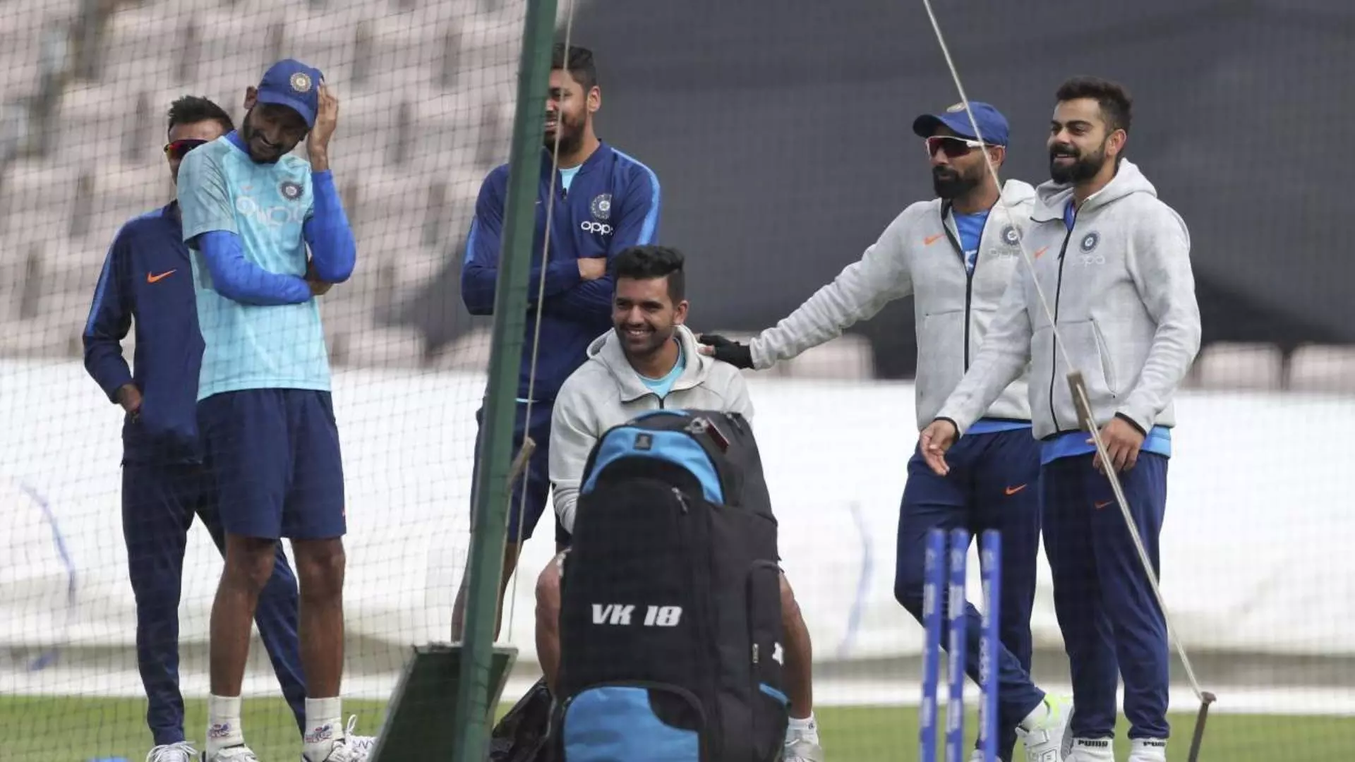 Team India Away From Practice For India vs England 5th Test Beacause of Corona