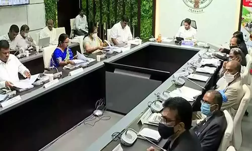 Andhra Pradesh CM Jagan Meeting with State Level Bankers Committee