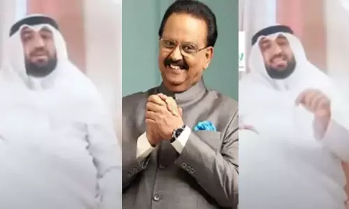 Dubai Sheik Sings SP Balasubrahmanyam Song