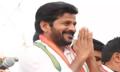 TPCC Chief Revanth Reddy Meets CBI Director in Delhi TPCC Chief Revanth Reddy Meets CBI Director in Delhi