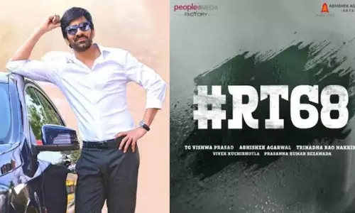 Mass Maharaja Ravi Teja Going to Play the Detective Role in Direction of Trinadha Rao Nakkina Movie