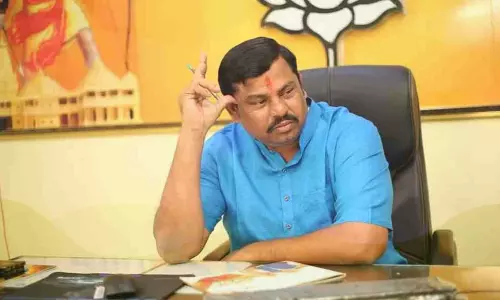 Raja Singh Says High Court Orders on Ganesh Nimarjan Should be Implement in Telangana