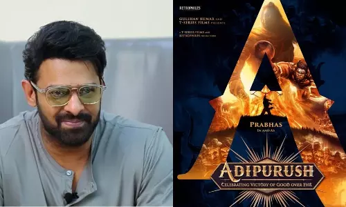 Prabhas is going to Shoot for 60 days in Adipurush Movie for Lord Ram Character