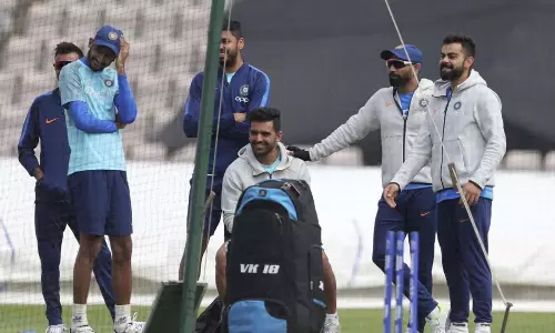 Team India Away From Practice For India vs England 5th Test Beacause of Corona Team India Away From Practice For India vs England 5th Test Beacause of Corona