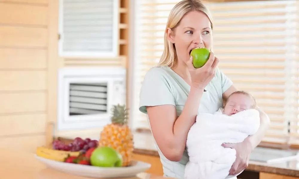 Healthy food is important for woman after delivery know about good food after delivery
