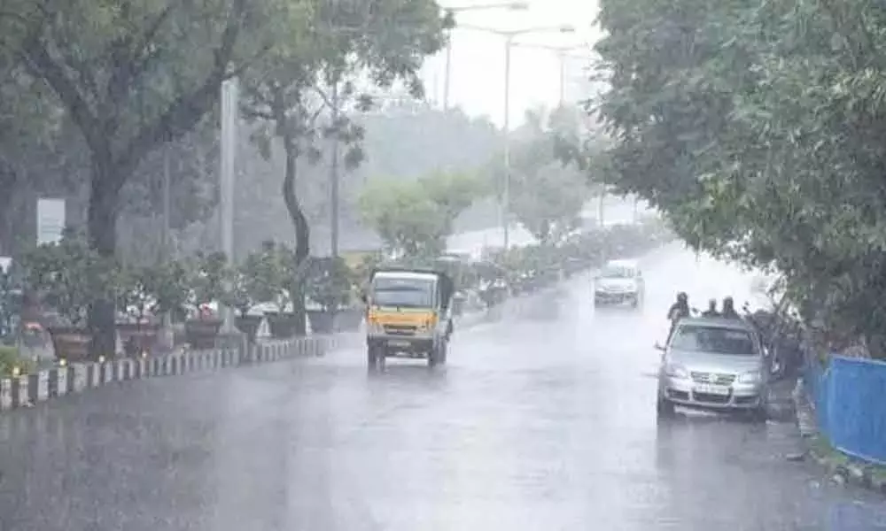 Heavy Rain Alert for the Next Three Days to Telangana