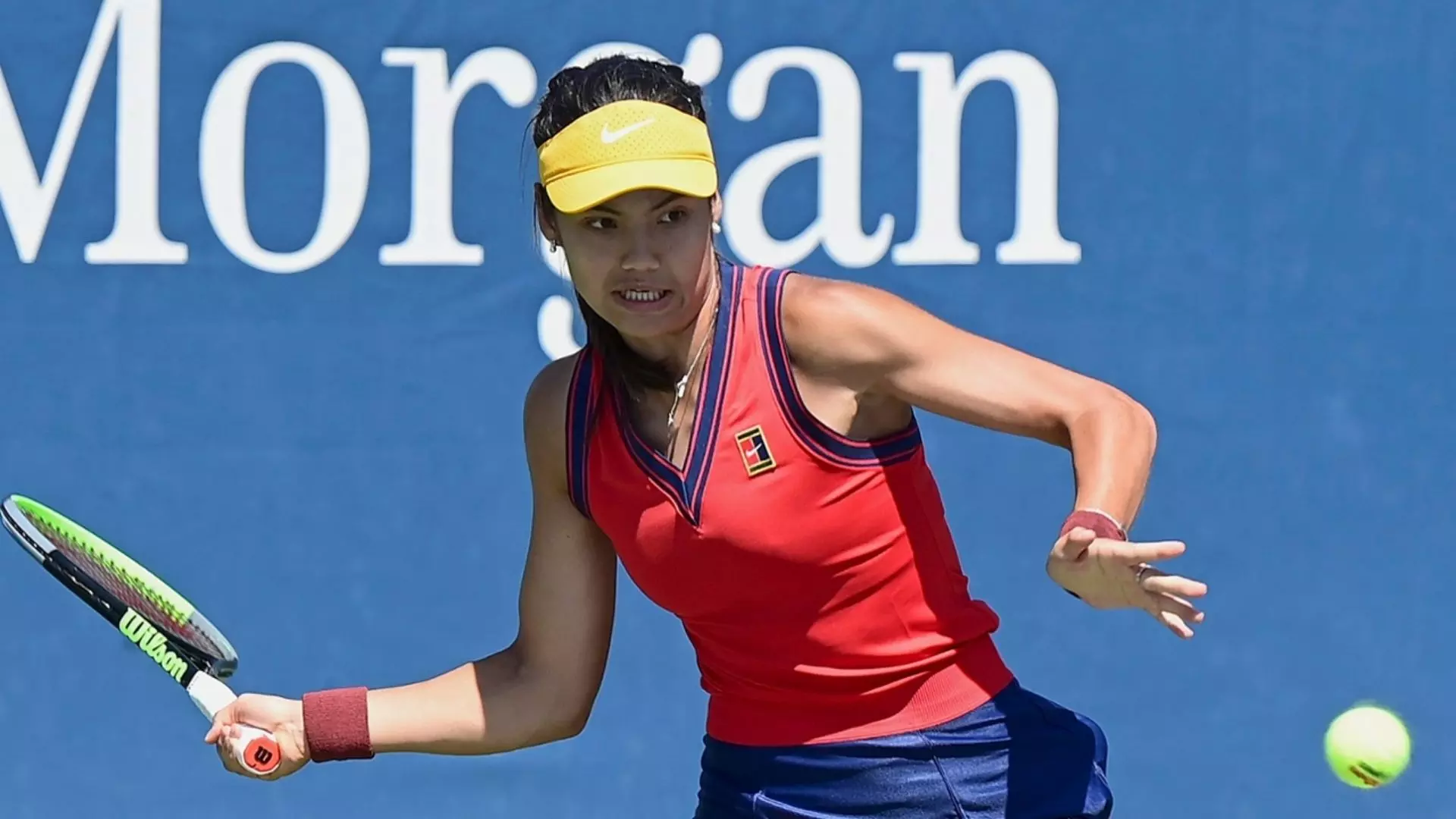 Emma Raducanu Won the match against Maria Sakkari in US Open Semi Final 2021
