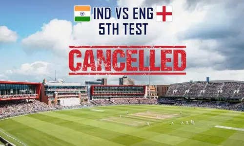 India vs England 5th Test Match Abandoned on 10 09 2021