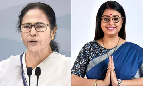 Election rush that started in West Bengal and Mamata filed nomination for Bhawanipur Constituency today 10 09 2021