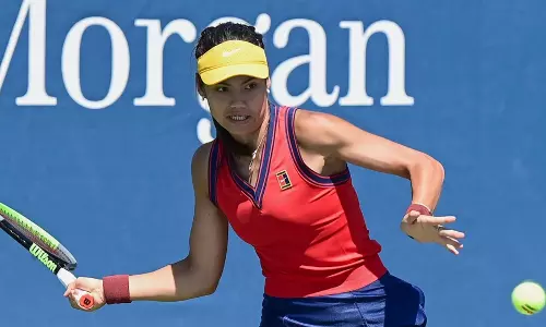 Emma Raducanu Won the match against Maria Sakkari in US Open Semi Final 2021