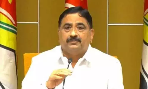 Kalava Srinivasulu Said Handri-Neeva Project Works are in Pending from Two and Half Years