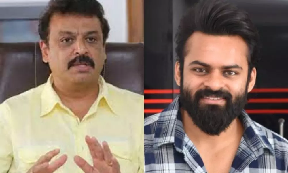 Senior Naresh Says Iam Warned Sai Dharam Tej And My Son About the Bike Riding Before