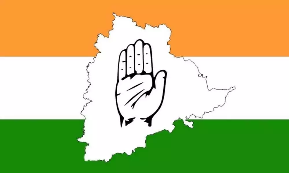 Huzurabad By-Elections Tension to Telangana Congress