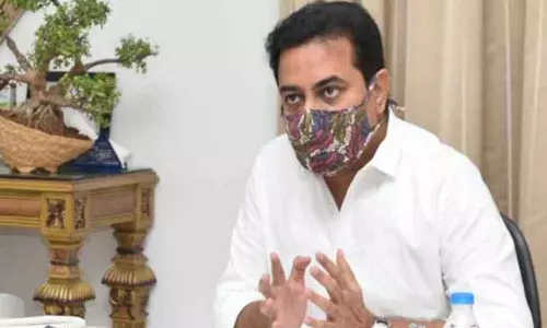 Minister KTR Says Drones are Very Useful to the People Minister KTR Says Drones are Very Useful to the People