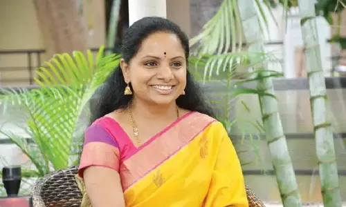 MLC Kavitha Visited Nizamabad District