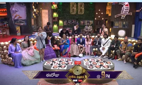 Bigg Boss 5 Telugu First Weekend Promo Released