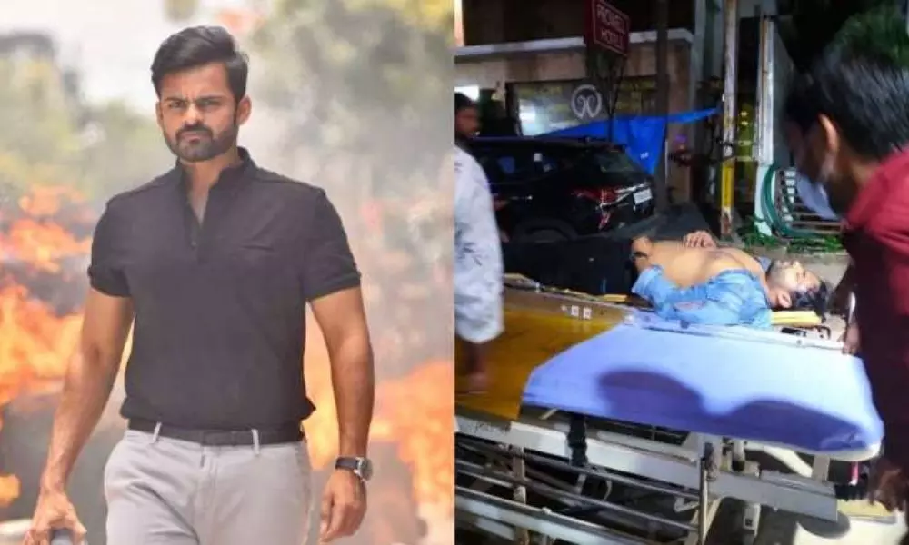 Chance to do a Bone Surgery to Hero Sai dharam Tej