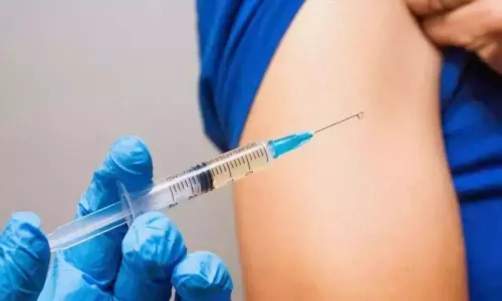 Secretariat Medical Staff Fault in Corona Vaccine Special Drive at Gonugunta Prakasam District