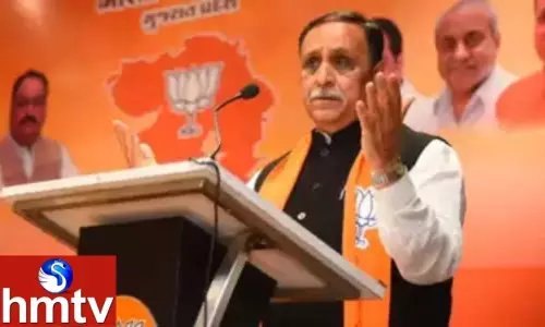 Suspension on Gujarat New CM Candidate