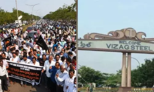 Compaign Against Steel Plant Privatization Compaign Against Steel Plant Privatization