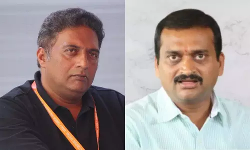 Prakash Raj Reaction to Bandla Ganesh Comments on MAA Elections 2021 Campaign | Tollywood News