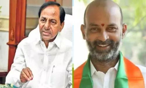 TS BJP President Bandi Sanjay Open Letter to CM KCR about Telangana Liberation Day September 17