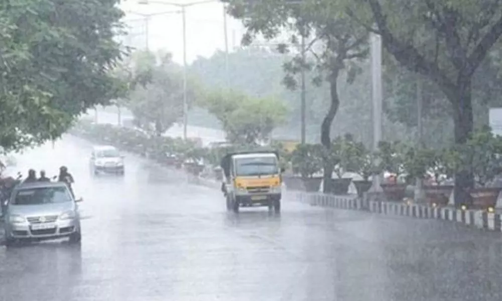 Heavy Rain Alert in Hyderabad Today | Weather Forecast Today