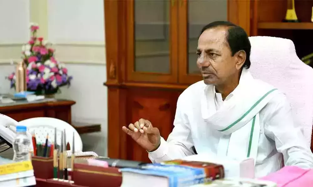 Implementation of Dalita Bandhu Meeting in Pragathi Bhavan Today 13 09 2021