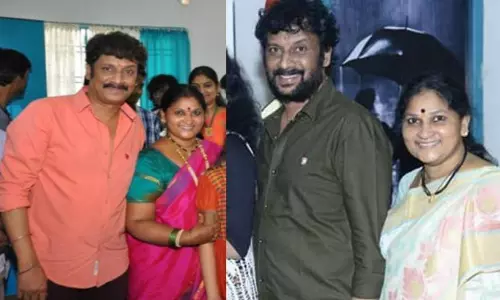 Telugu Actor Uttej Wife Padma Passed Away Due to Cancer Today 13 09 2021