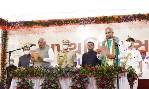 BJP MLA Bhupendra Patel has been oathed in as the 17th Chief Minister of Gujarat | National News