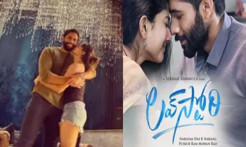Samantha Tweet on Naga Chaitanyas Love Story Movie Trailer is Break to the Chaysam Divorce Gossips | Tollywood Gossips Samantha Tweet on Naga Chaitanyas Love Story Movie Trailer is Break to the Chaysam Divorce Gossips | Tollywood Gossips