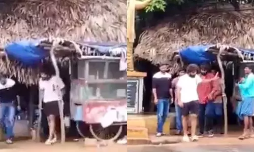 Allu Arjun Ate Breakfast at Roadside Kaka Hotel in Kak| Allu Arjun News Today