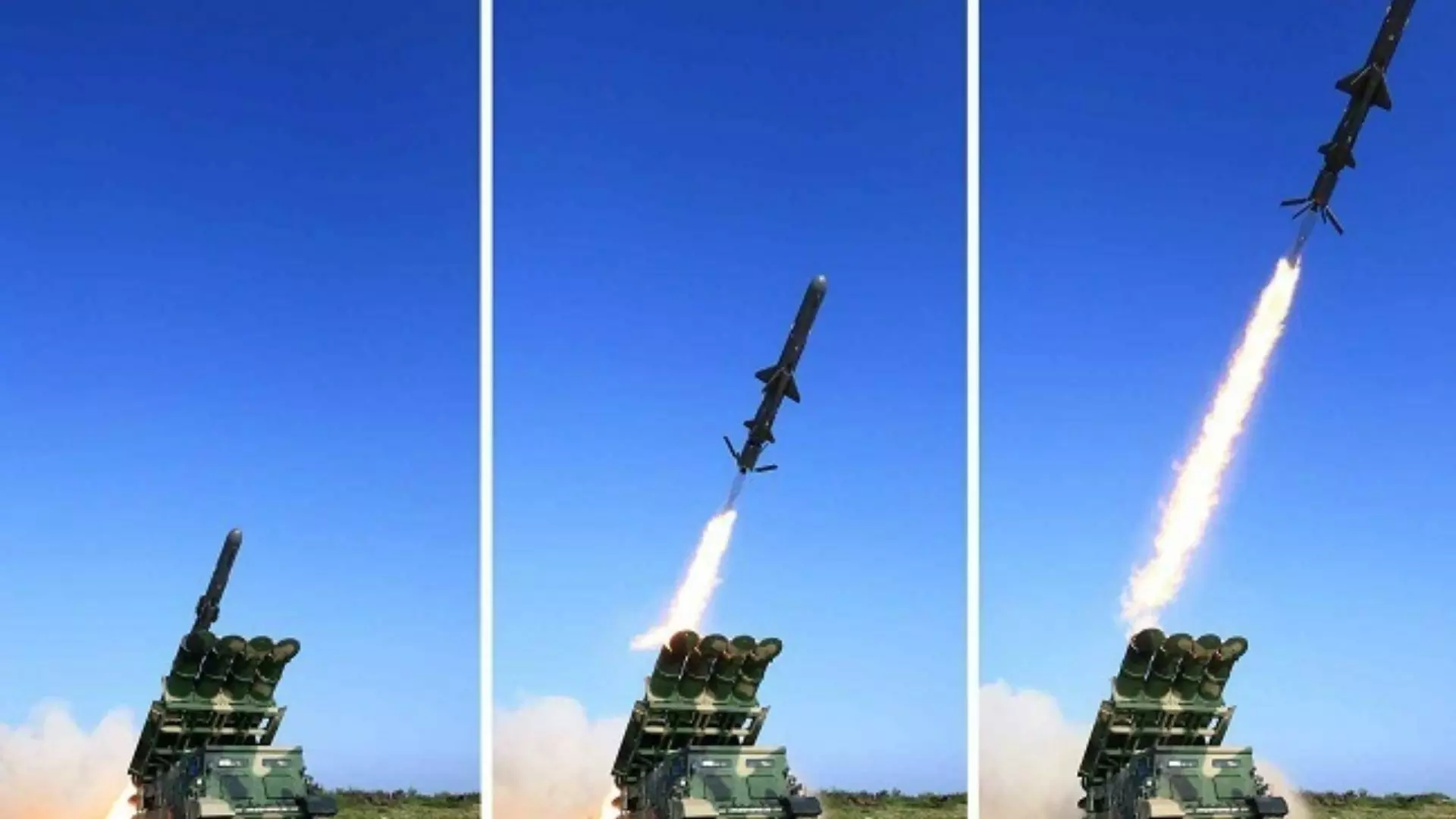 North Korea Supreme Leader Kim Jong un Started Cruise Missile Tests Again