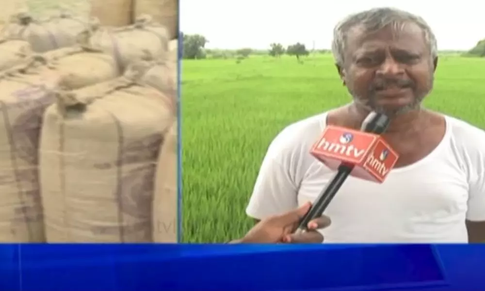 Warangal Farmers Demands Telangana Govt to Buy Paddy Crop | Telangana News Today