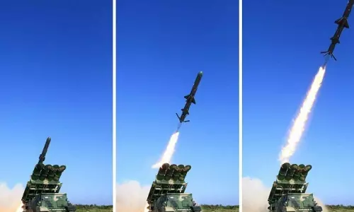 North Korea Supreme Leader Kim Jong un Started Cruise Missile Tests Again North Korea Supreme Leader Kim Jong un Started Cruise Missile Tests Again