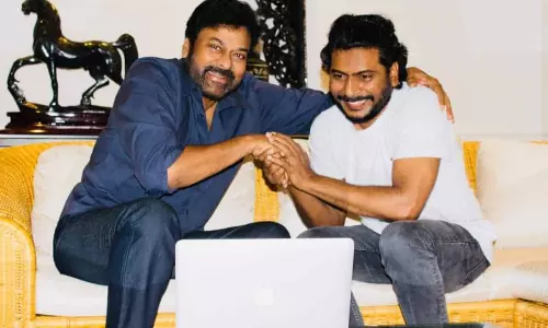 Chiranjeevi Ready to act New Movie in Sampath Nandi Direction