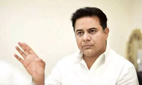 Minister KTR Visited Jogulamba Gadwal District