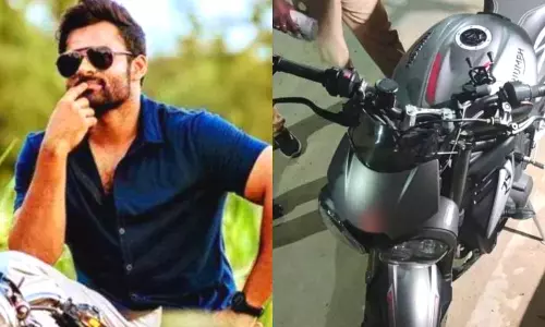 Argument Between Harish Shankar and News Channel Editor About Sai Dharam Tej Accident News